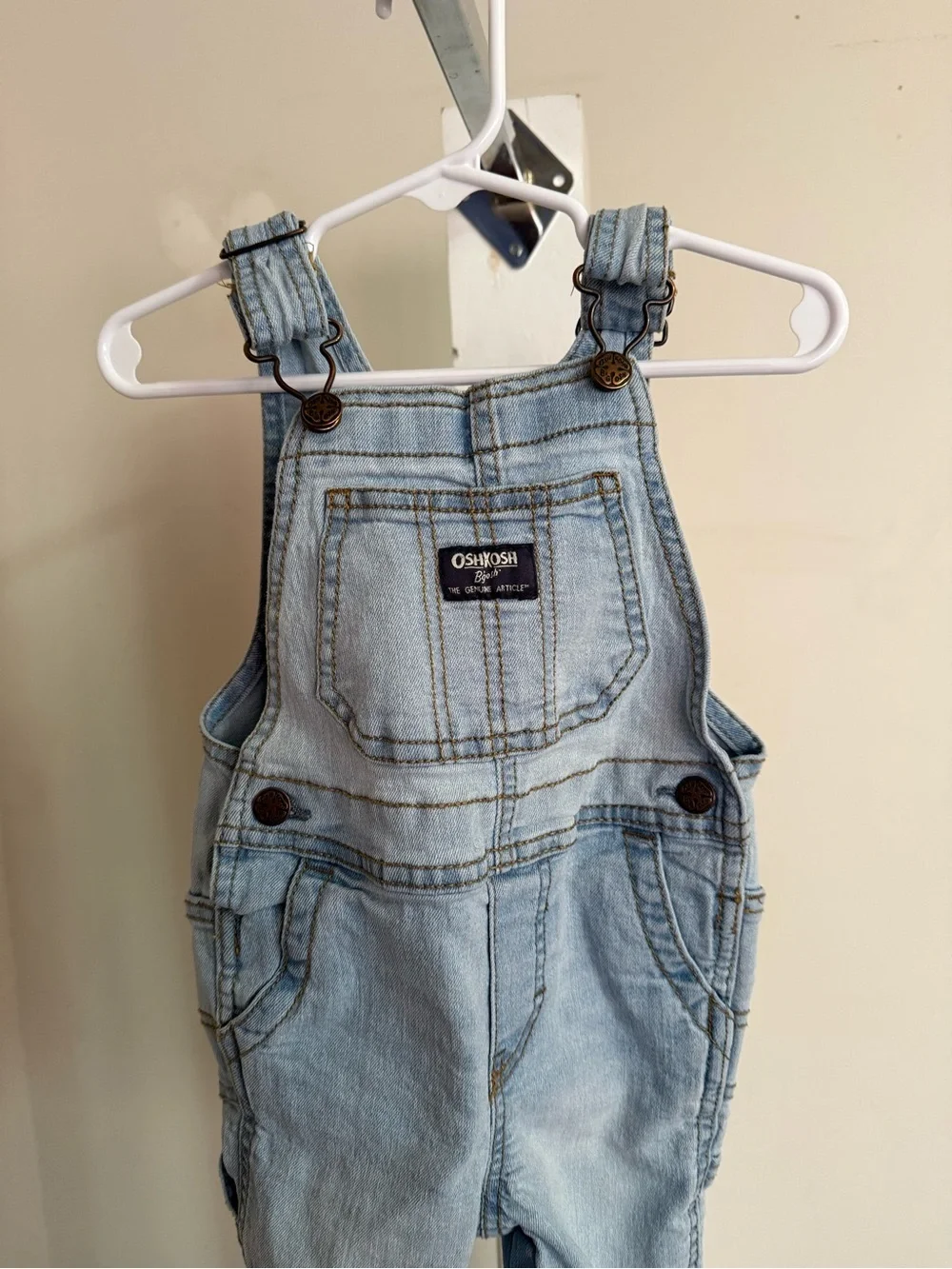Oshkosh B’Gosh Denim Overalls